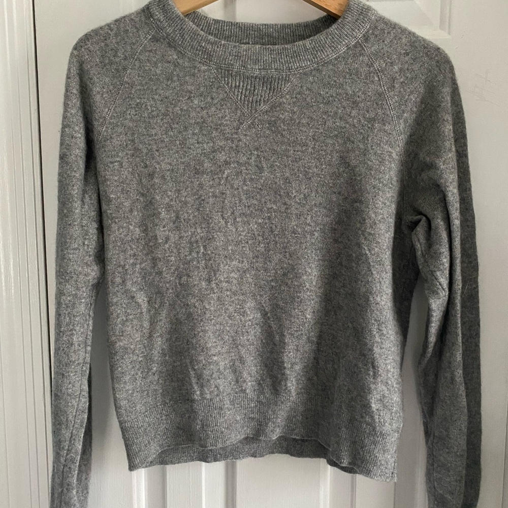 Quince Cashmere Sweatshirt